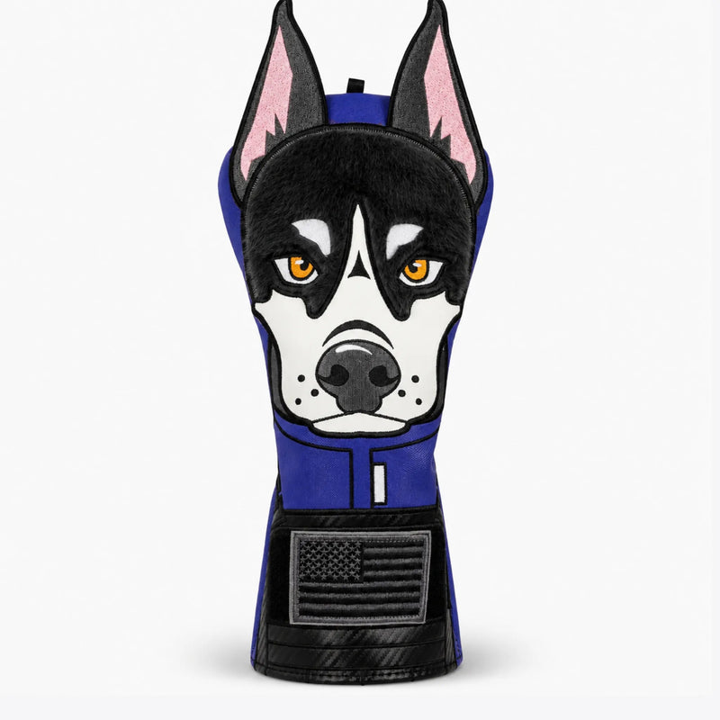 Blue Line K9 Driver Headcover - HeadCaddy