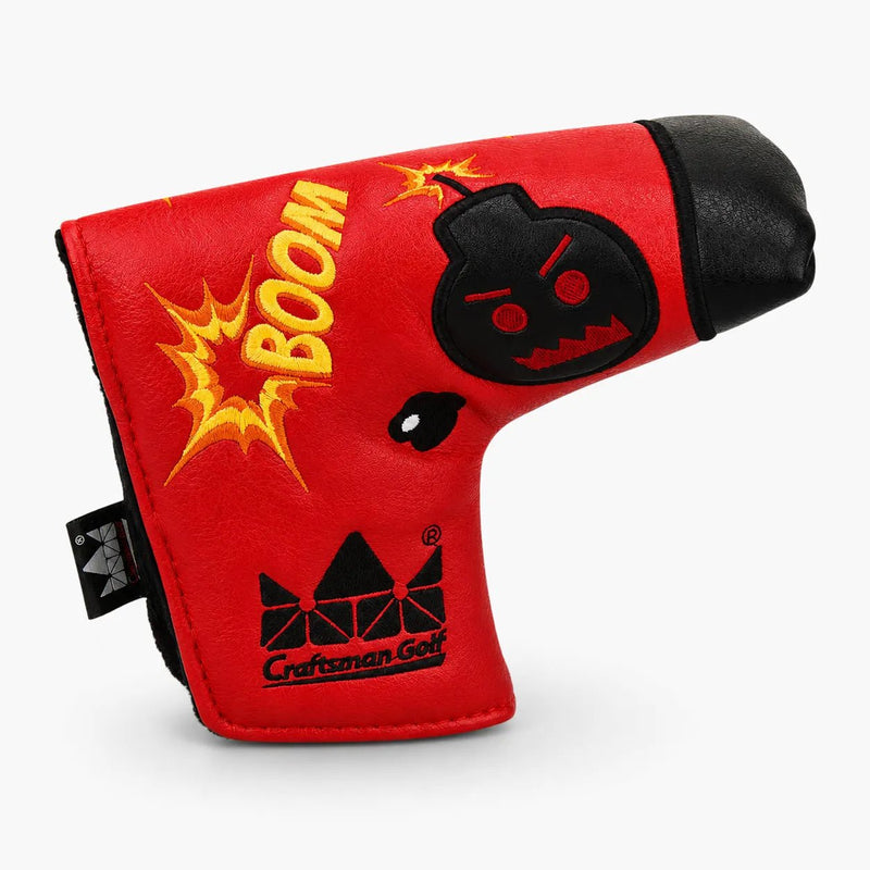 Bomby Boom Blade Putter Cover - HeadCaddy