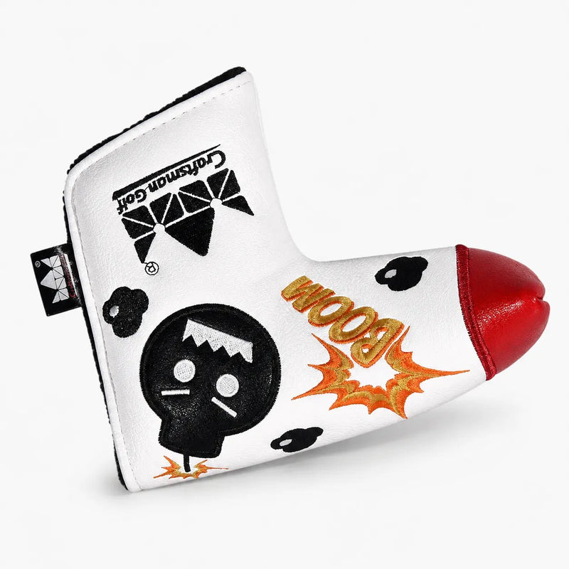 Bomby Boom Blade Putter Cover - HeadCaddy