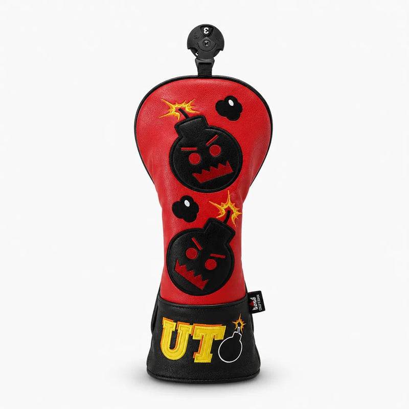 Bomby Boom Headcover - HeadCaddy