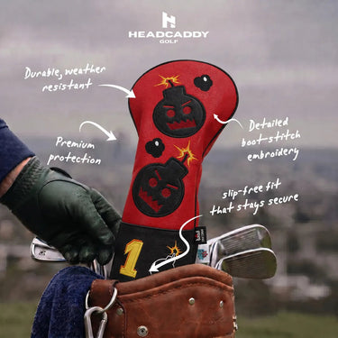 Bomby Boom Headcover - HeadCaddy