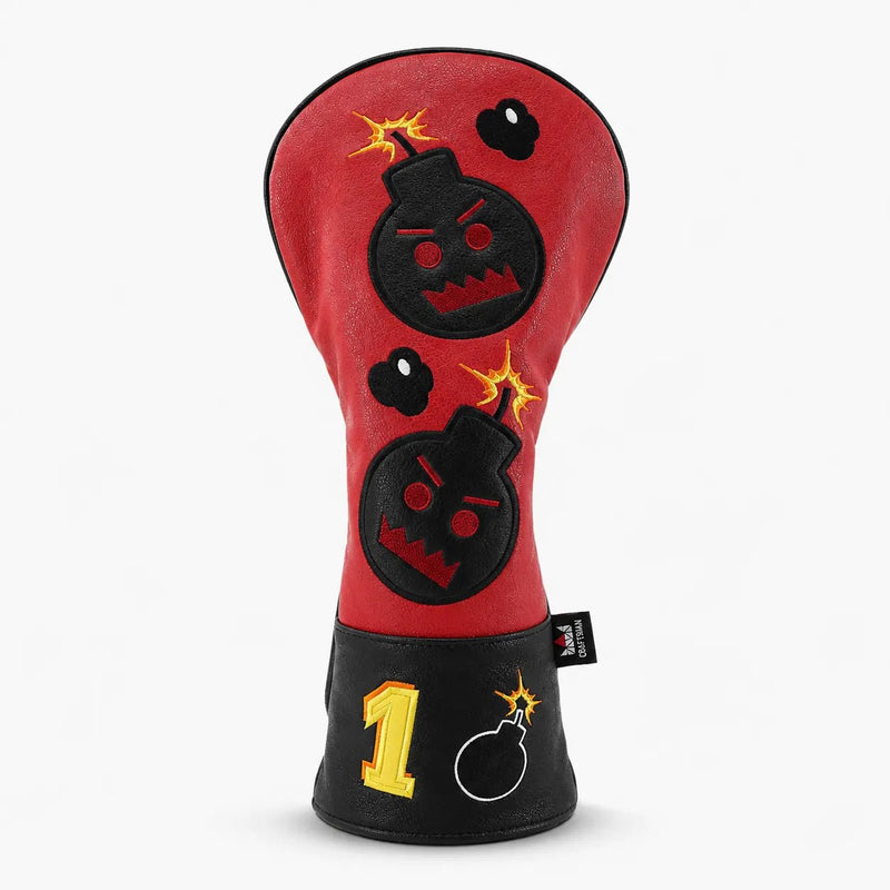Bomby Boom Headcover - HeadCaddy