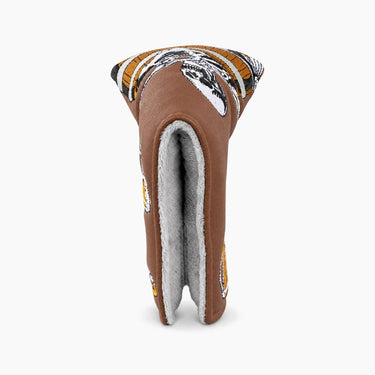 Bone Dry Blade Putter Cover - Detail