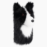 Border Collie Driver Headcover - HeadCaddy