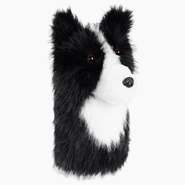 Border Collie Driver Headcover - HeadCaddy