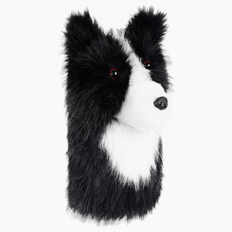 Border Collie Driver Headcover - HeadCaddy