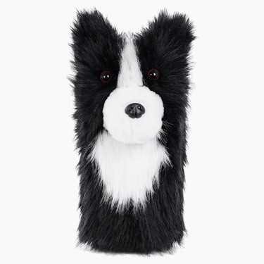 Border Collie Driver Headcover - HeadCaddy