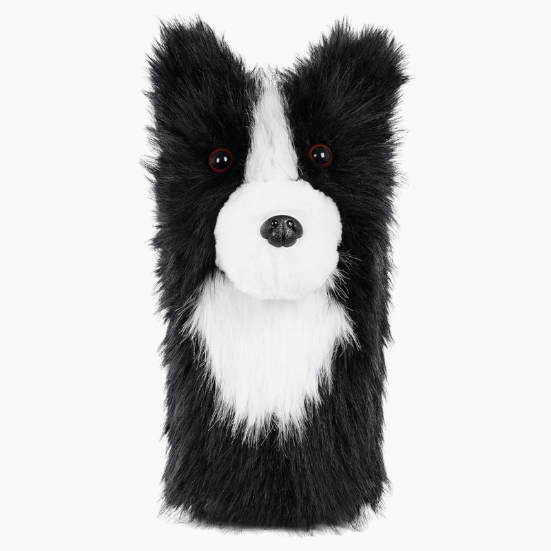 Border Collie Driver Headcover - HeadCaddy