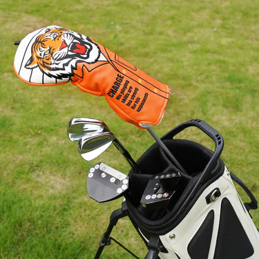 Boss Tiger Driver Headcover - HeadCaddy