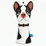 Boston Terrier Driver Headcover - HeadCaddy