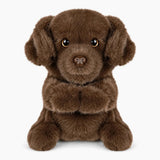 Brown Labrador Pup Driver Headcover - Driver