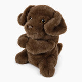 Brown Labrador Pup Driver Headcover - Detail