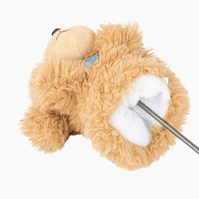 Brown Pup Golf Headcover - Headcaddy