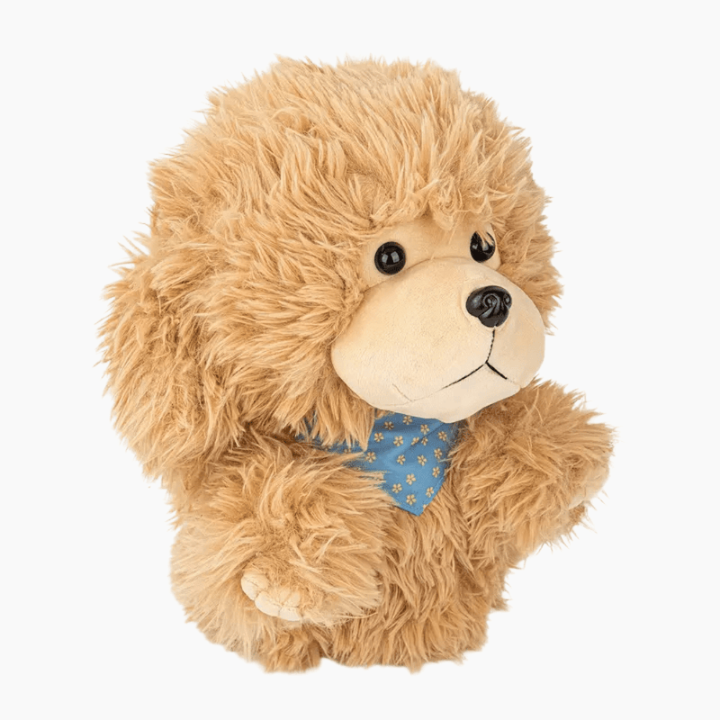 Brown Pup Golf Headcover - Headcaddy