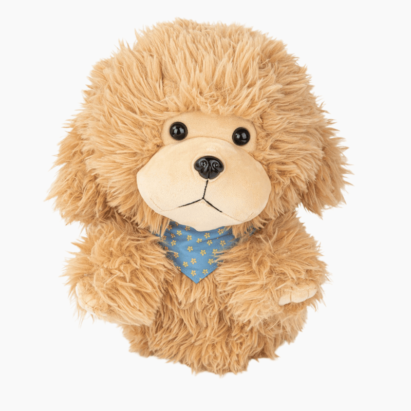 Brown Pup Golf Headcover - Headcaddy