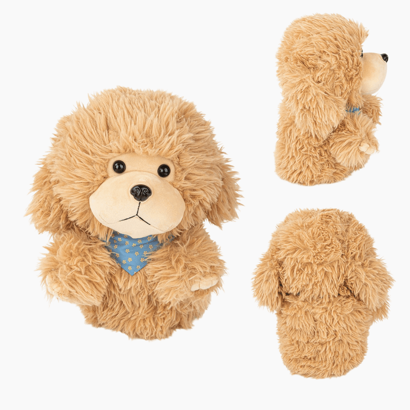 Brown Pup Golf Headcover - Headcaddy