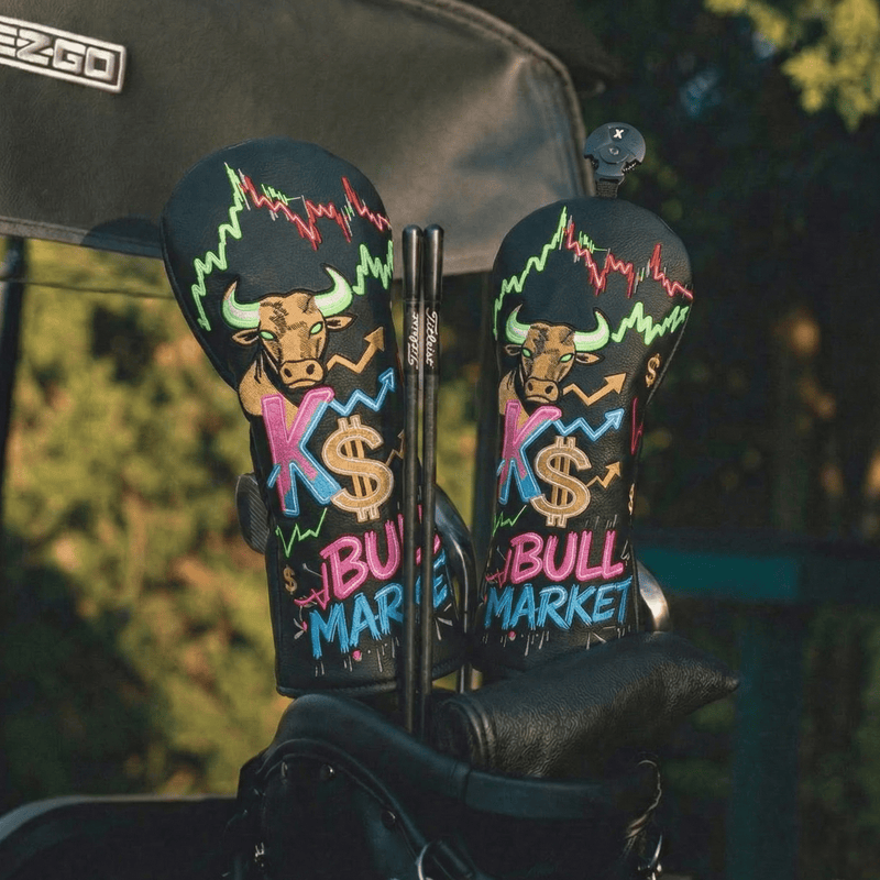Bull Market Headcover - HeadCaddy