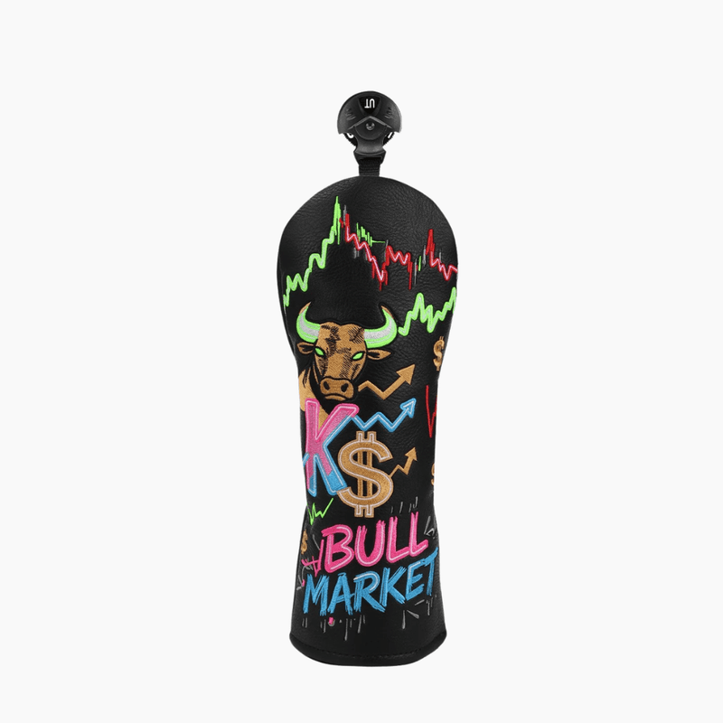 Bull Market Headcover - HeadCaddy
