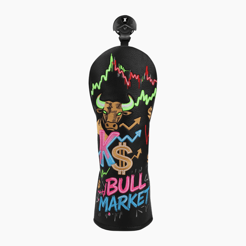 Bull Market Headcover - HeadCaddy