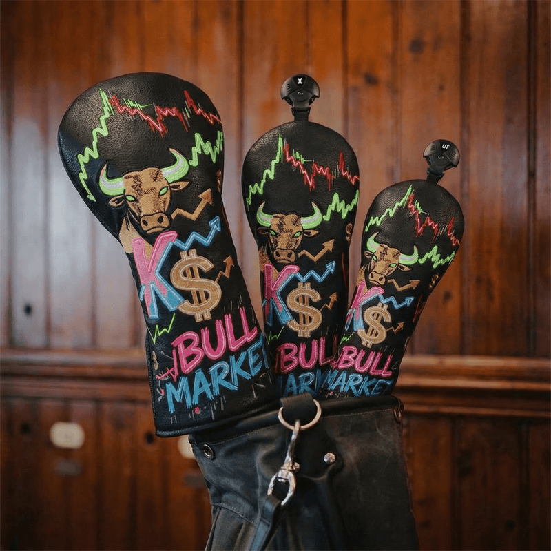 Bull Market Headcover - HeadCaddy