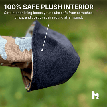 Caddie Camo Headcovers - HeadCaddy