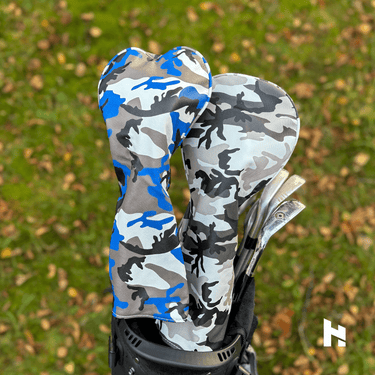 Caddie Camo Headcovers - HeadCaddy