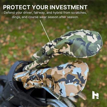 Caddie Camo Headcovers - HeadCaddy