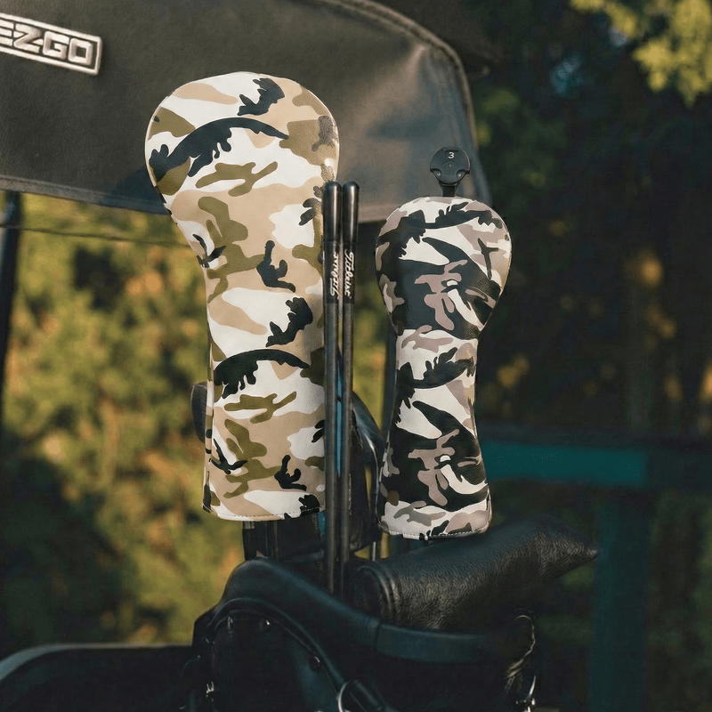 Caddie Camo Headcovers - HeadCaddy