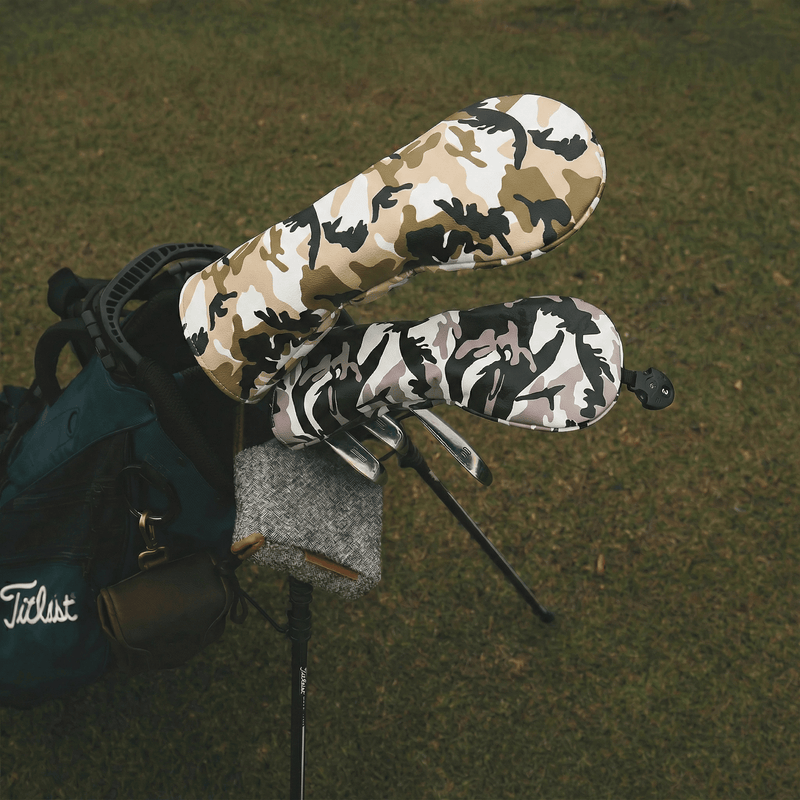 Caddie Camo Headcovers - HeadCaddy