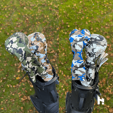 Caddie Camo Headcovers - HeadCaddy