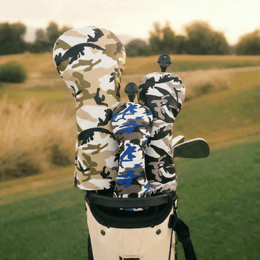 Caddie Camo Headcovers - HeadCaddy