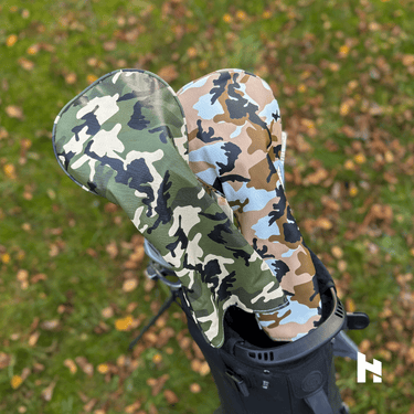 Caddie Camo Headcovers - HeadCaddy