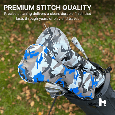 Caddie Camo Headcovers - HeadCaddy