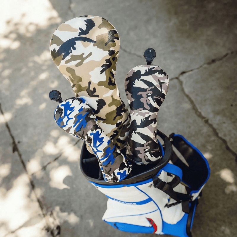 Caddie Camo Headcovers - HeadCaddy
