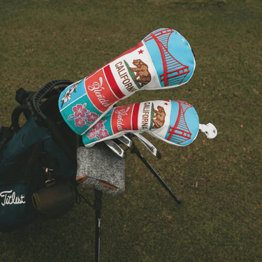California Headcover - HeadCaddy