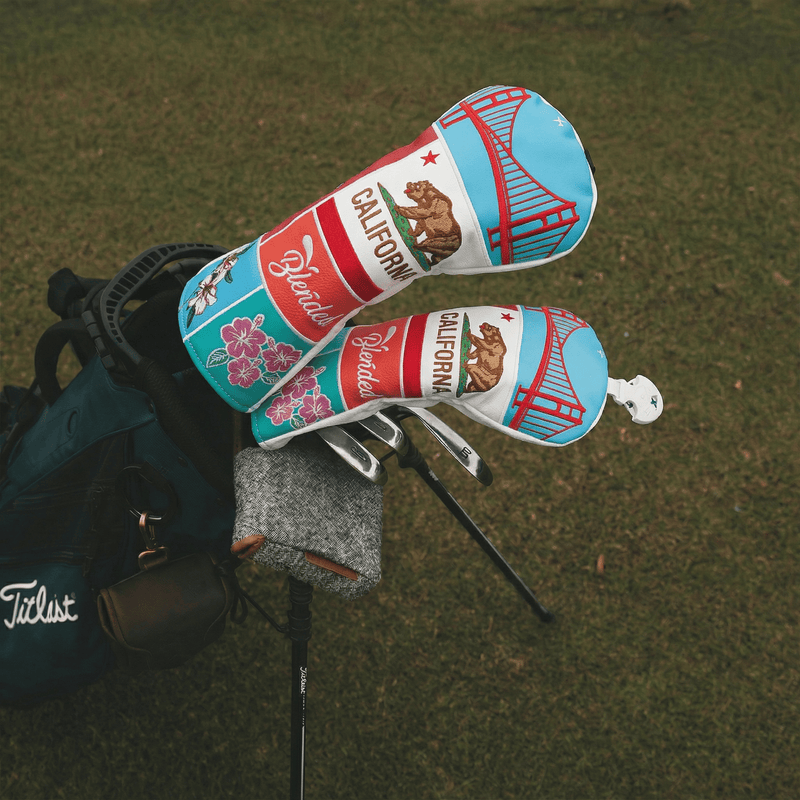 California Headcover - HeadCaddy