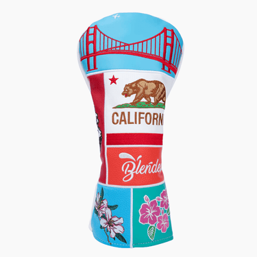 California Headcover - HeadCaddy