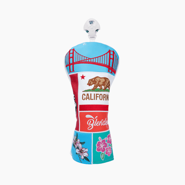 California Headcover - HeadCaddy