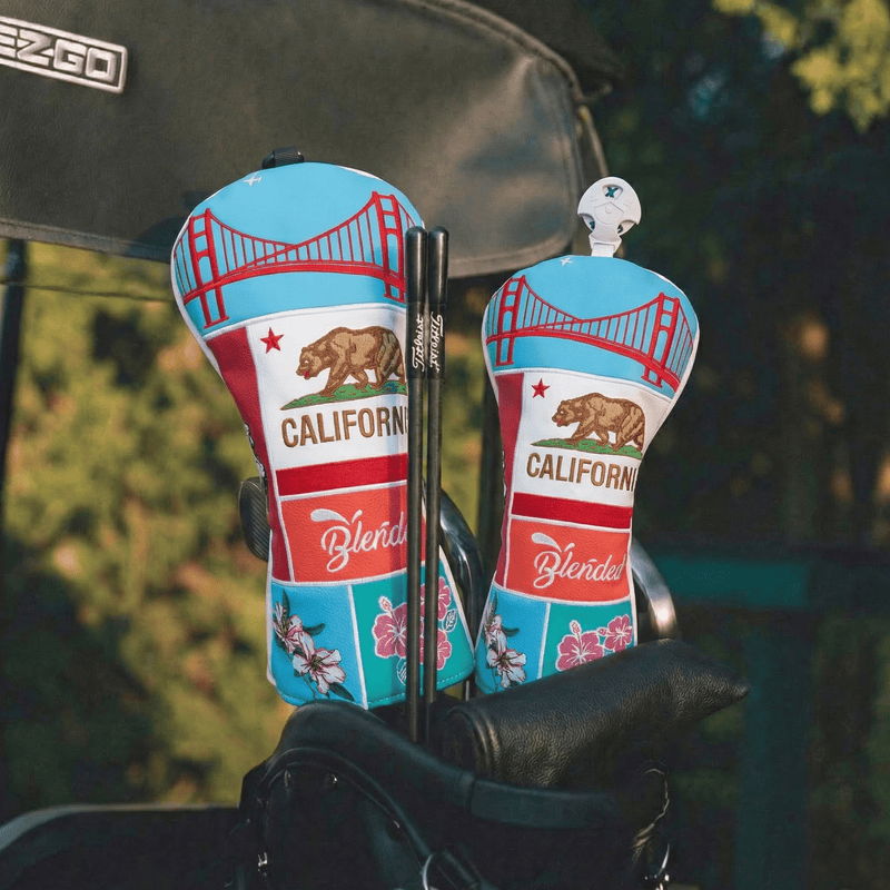 California Headcover - HeadCaddy