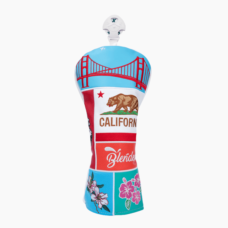 California Headcover - HeadCaddy