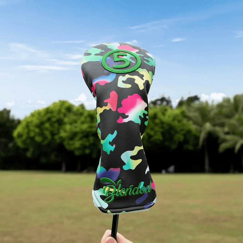 Camo Crush Headcover - HeadCaddy