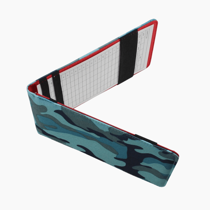 Camo Scorecard Holder - Headcaddy