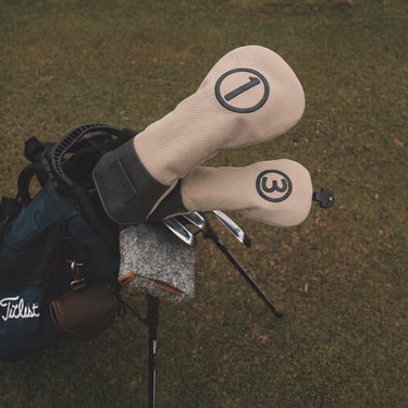 Canvas Headcover - HeadCaddy