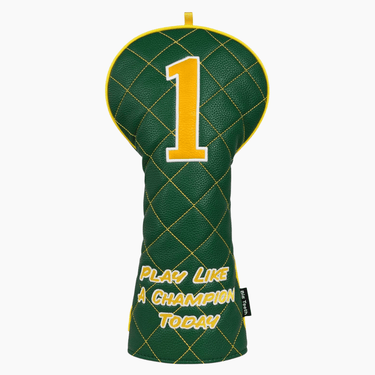 Champion Green Driver Headcover - HeadCaddy
