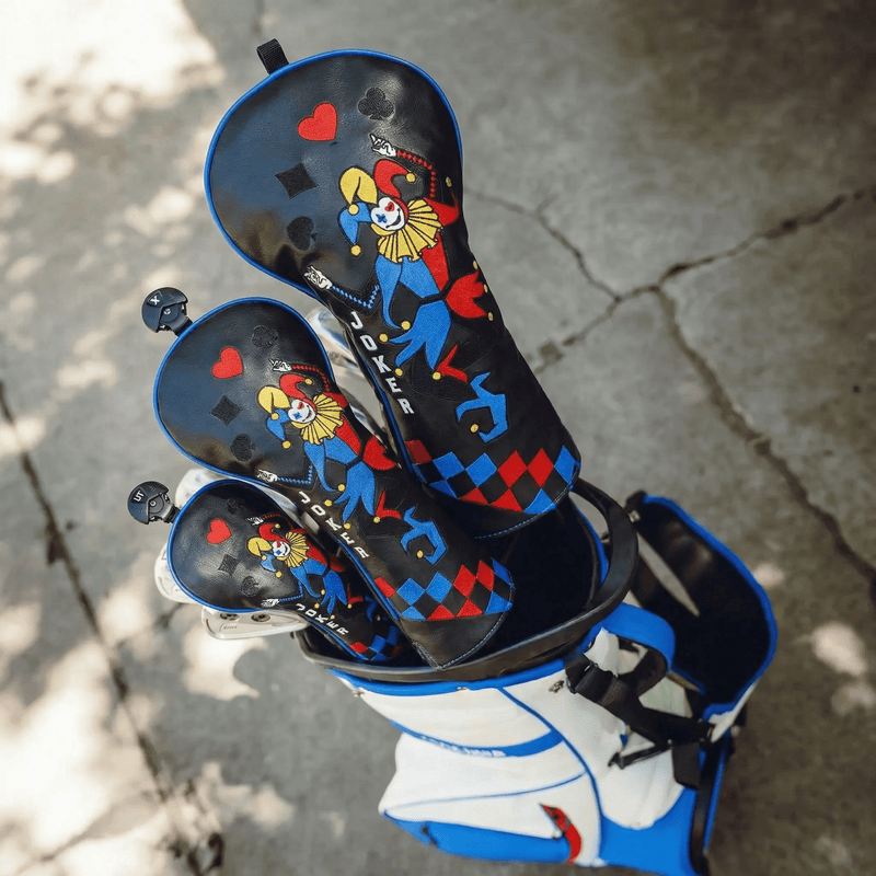 Chaos Jester Headcover - HeadCaddy