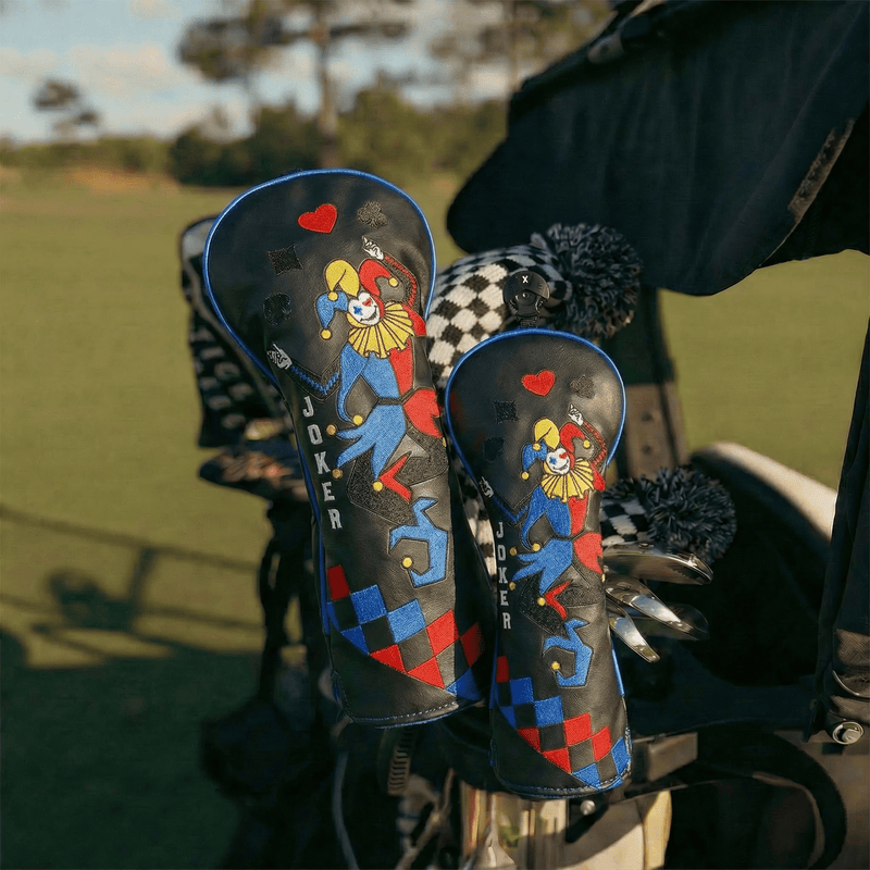Chaos Jester Headcover - HeadCaddy