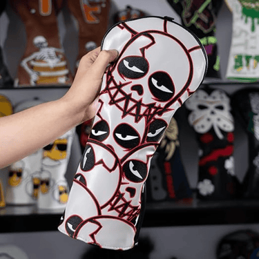 Chaos Skulls Driver Headcover - HeadCaddy