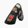 Cheat Day Blade Putter Cover - Black - Blade