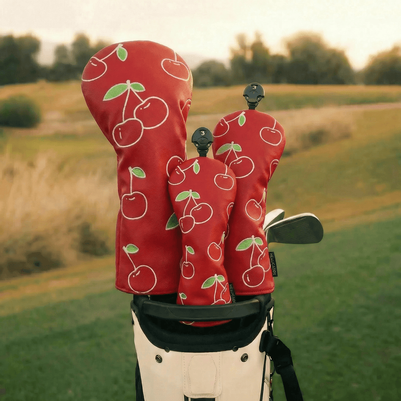 Cherry Bomb Headcovers - HeadCaddy