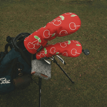 Cherry Bomb Headcovers - HeadCaddy